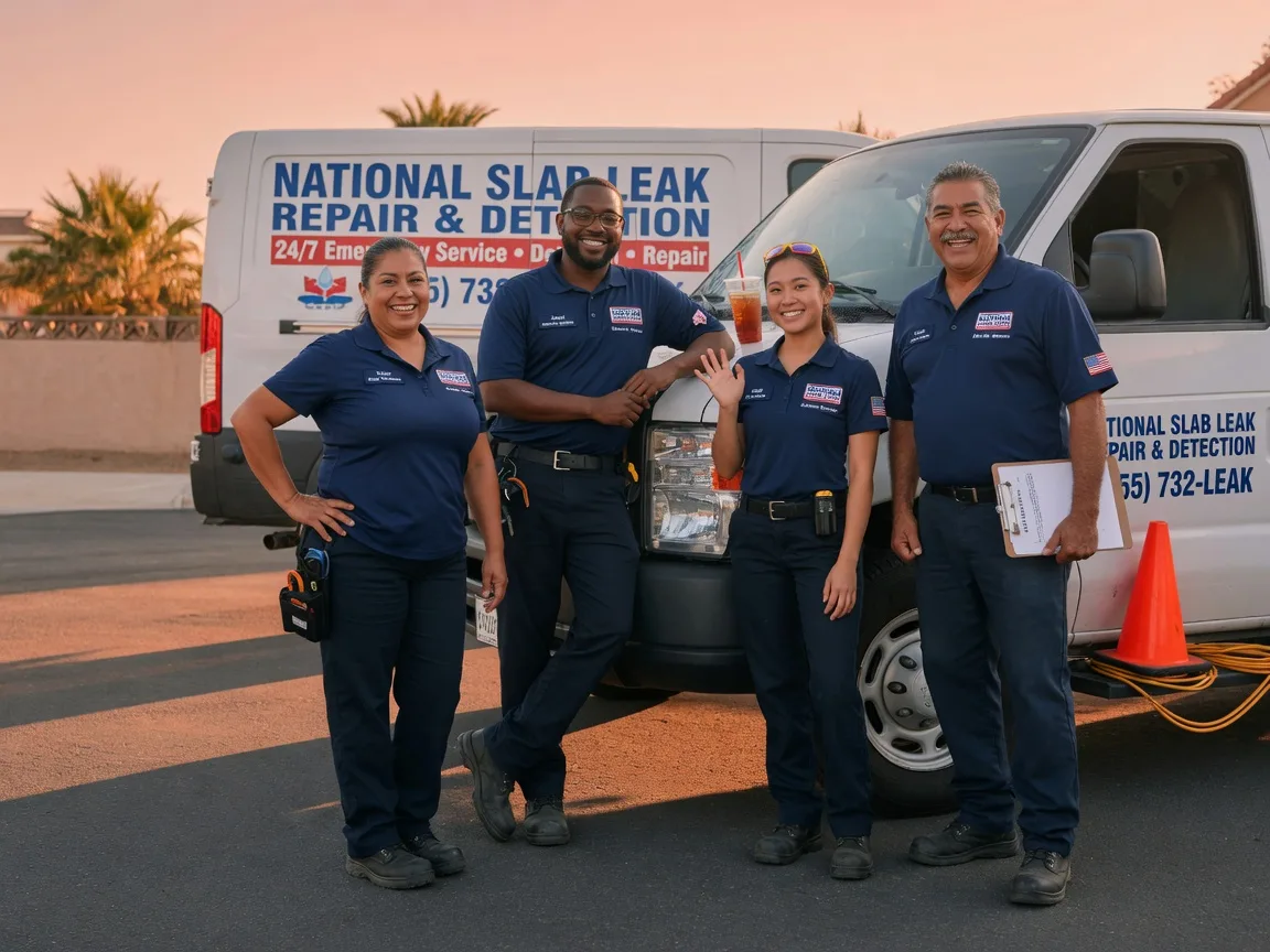 Slab Leak Detection company in Hughesville, MD