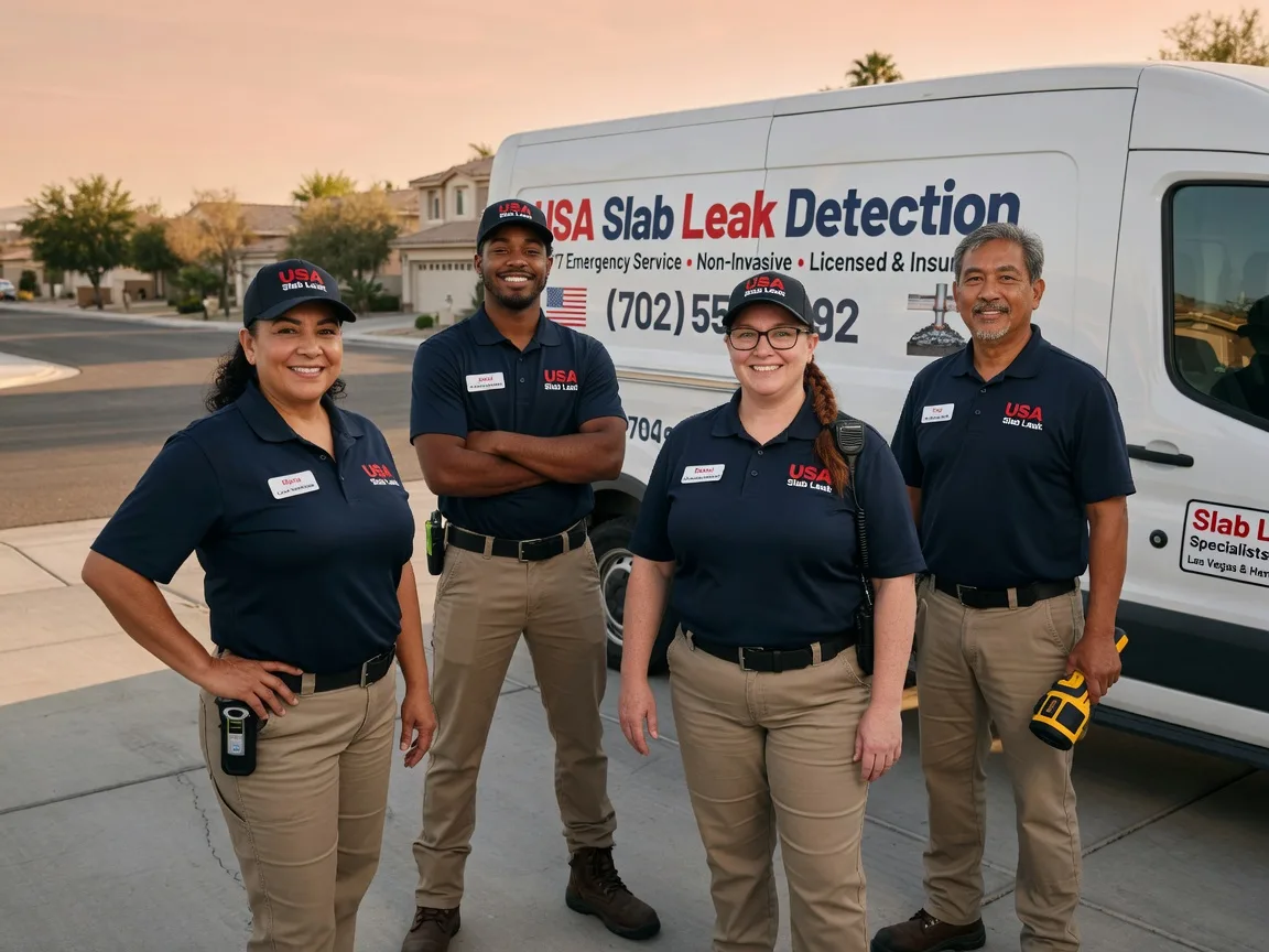 Slab Leak Repair company in Hughesville, MD