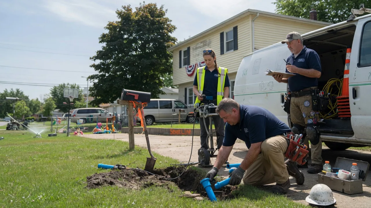 Slab Leak Repair in Hughesville, MD near me